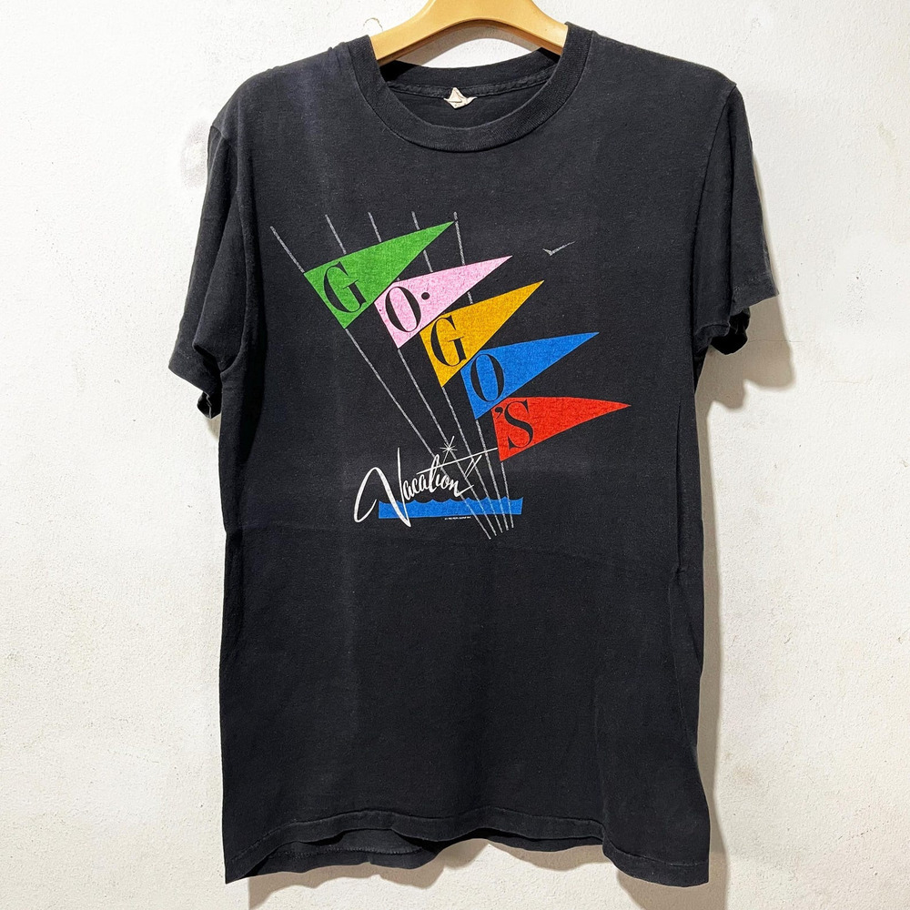 1982 The Go Go’s Vacation Tour T-Shirt